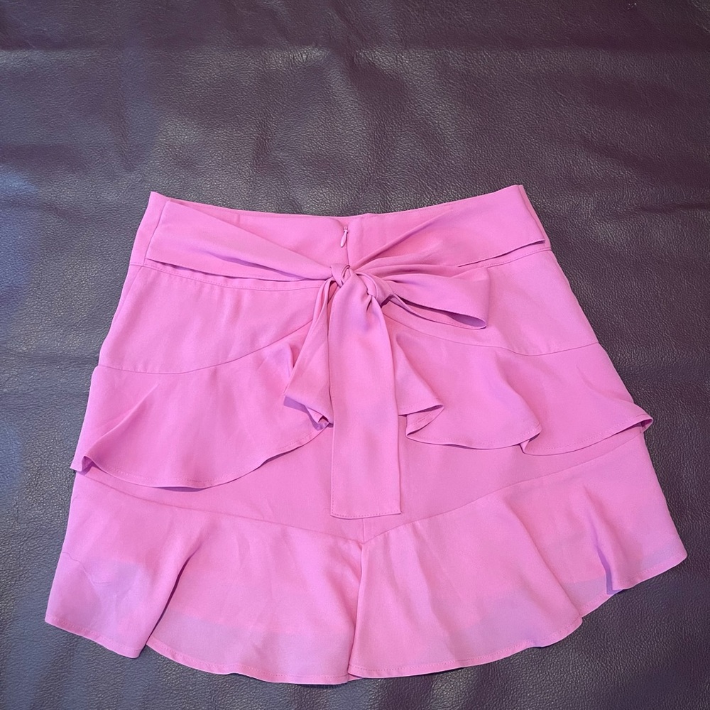 Express Mini Ruffled Skirt Size 6